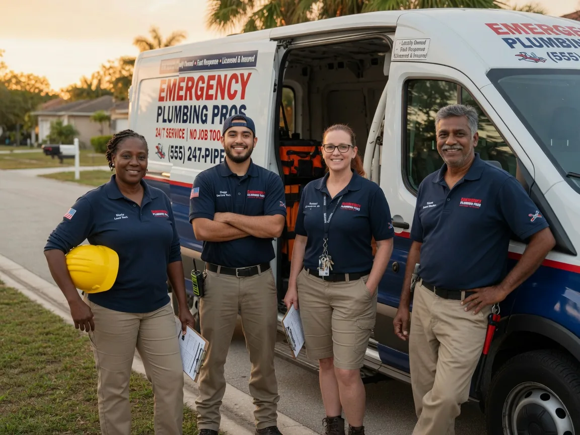 Emergency Plumber company in Castle Hayne, NC
